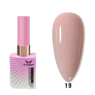 Rubber Base Everin Nudelicious Collection 15ml - 19 Hema Free