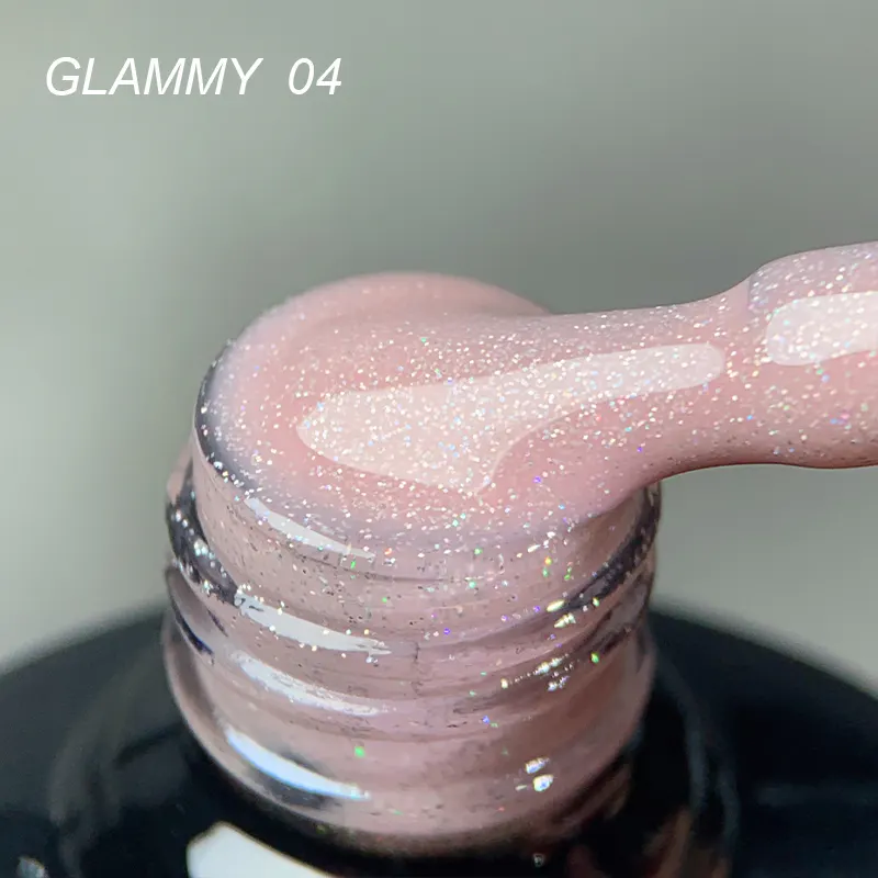 Rubber Base Everin SOO Glammy Collection 12ml - 04 Hema Free