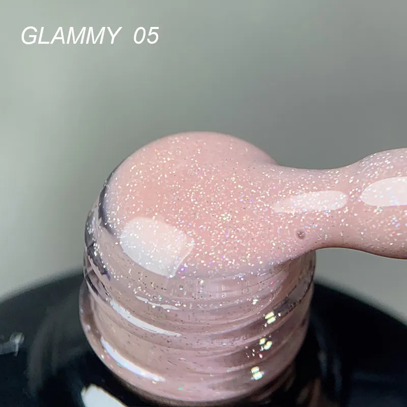Rubber Base Everin SOO Glammy Collection 12ml - 05 Hema Free