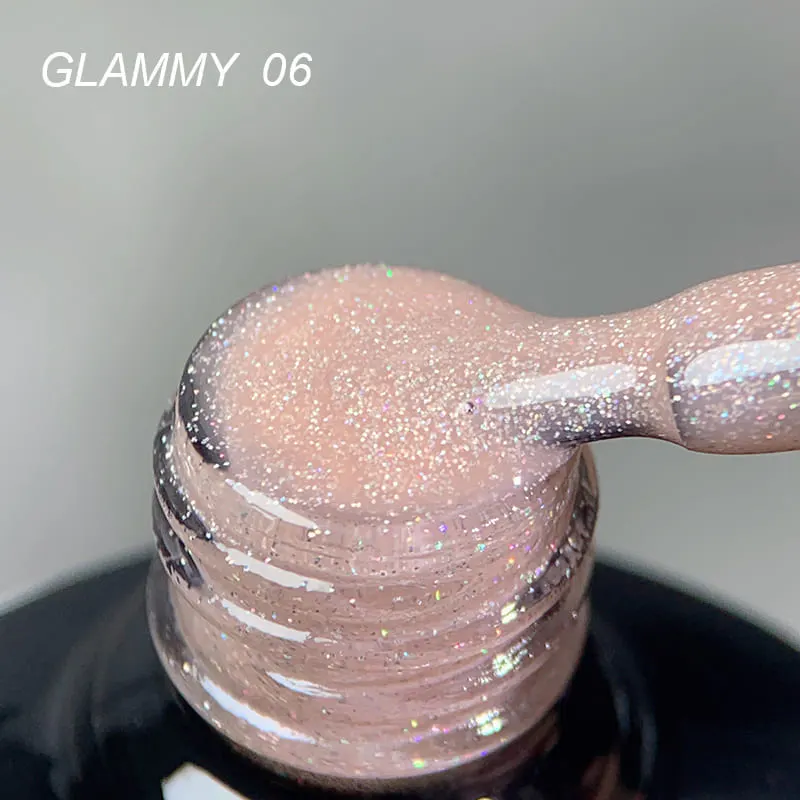 Rubber Base Everin SOO Glammy Collection 12ml - 06 Hema Free