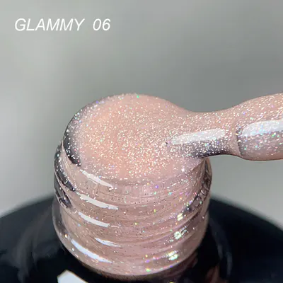 Rubber Base Everin SOO Glammy Collection 12ml - 06 Hema Free
