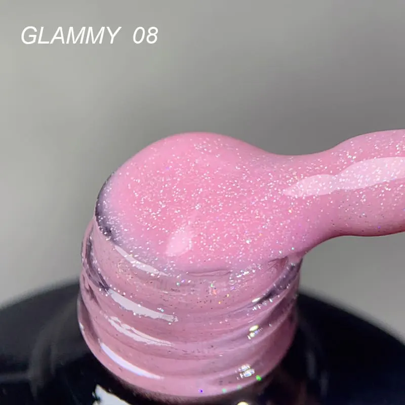 Rubber Base Everin SOO Glammy Collection 12ml - 08 Hema Free