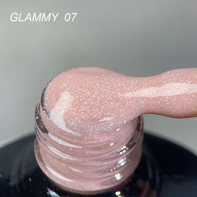 Rubber Base Everin SOO Glammy Collection 12ml - 07 Hema Free