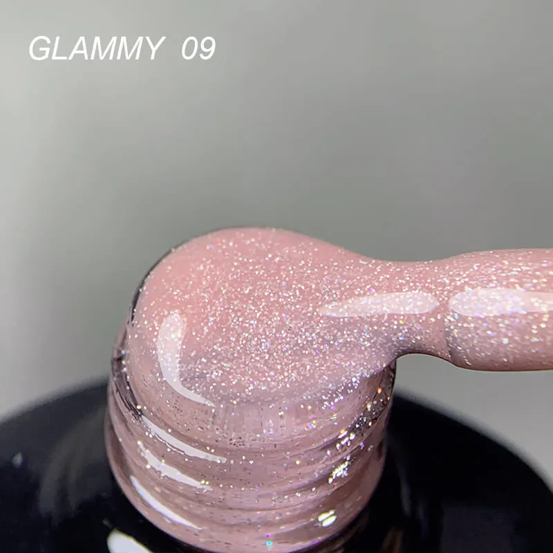 Rubber Base Everin SOO Glammy Collection 12ml - 09 Hema Free