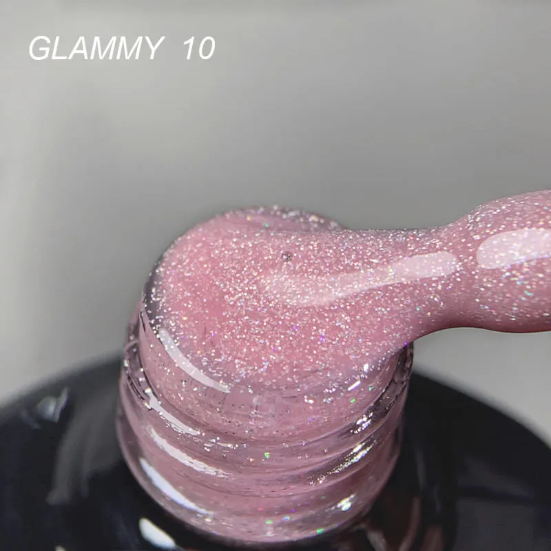 Rubber Base Everin SOO Glammy Collection 12ml - 10 Hema Free