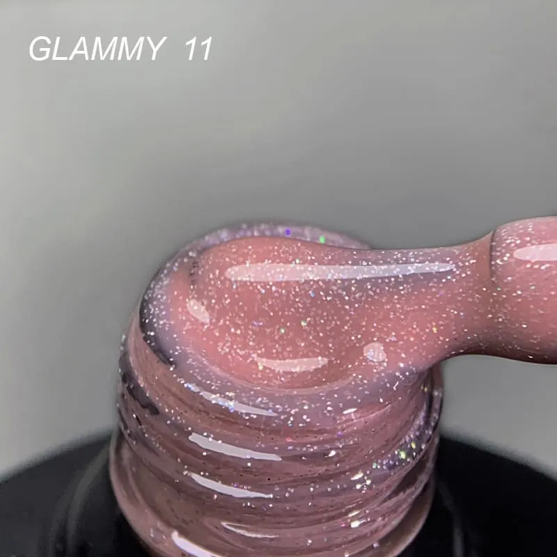 Rubber Base Everin SOO Glammy Collection 12ml - 11 Hema Free