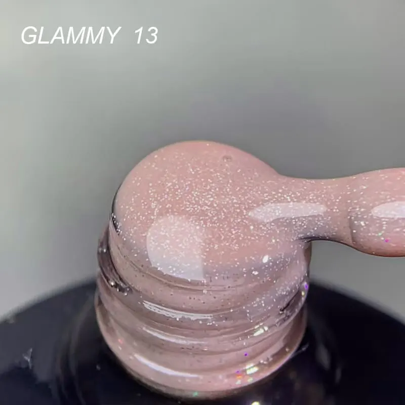 Rubber Base Everin SOO Glammy Collection 12ml - 13 Hema Free