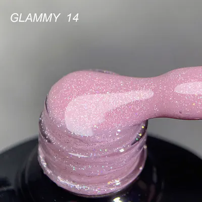 Rubber Base Everin SOO Glammy Collection 12ml - 14 Hema Free