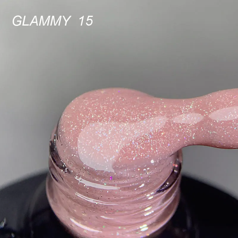 Rubber Base Everin SOO Glammy Collection 12ml - 15 Hema Free