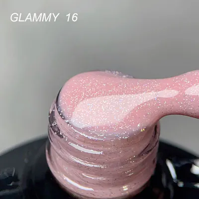 Rubber Base Everin SOO Glammy Collection 12ml - 16 Hema Free