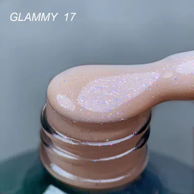 Rubber Base Everin SOO Glammy Collection 12ml - 17 Hema Free