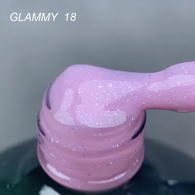 Rubber Base Everin SOO Glammy Collection 12ml - 18 Hema Free