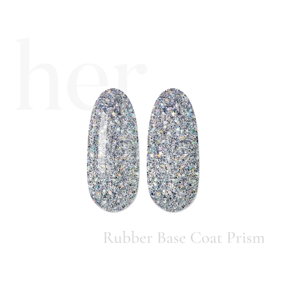 Her Rubber Base Prism