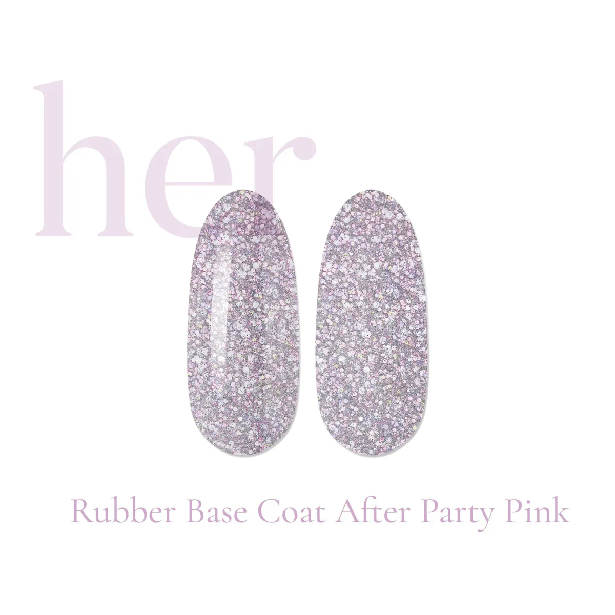Her Rubber Base After Party Pink