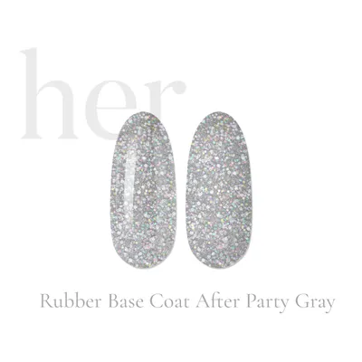 Her Rubber Base After Party Gray
