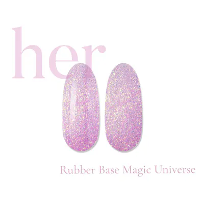 Her Rubber Base Magic Universe