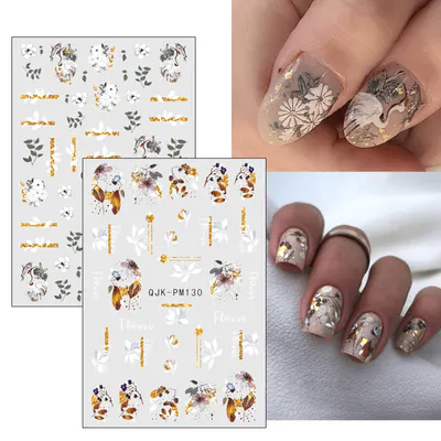 Sticker decor unghii QJK-PM130