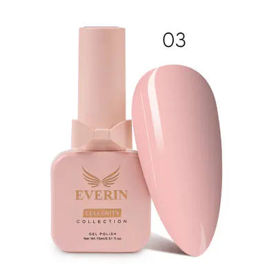 Ojă Semipermanentă Everin Celebrity 15ml - 03 TPO Free