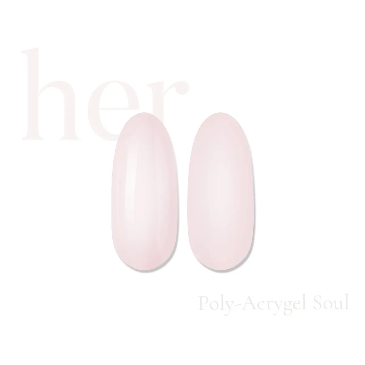 Her Poly-Acrygel SOUL 30g