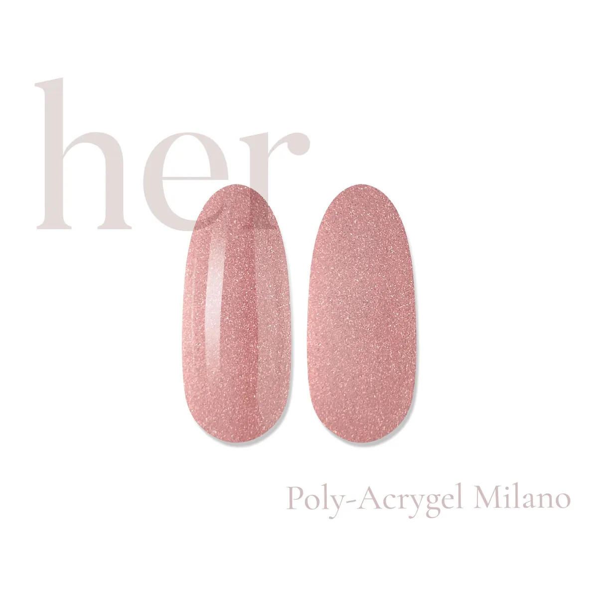 Her Poly-Acrygel MILANO 30g