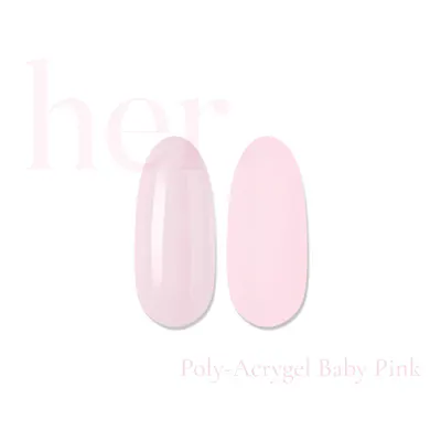 Her Poly-Acrygel BABY PINK 30g