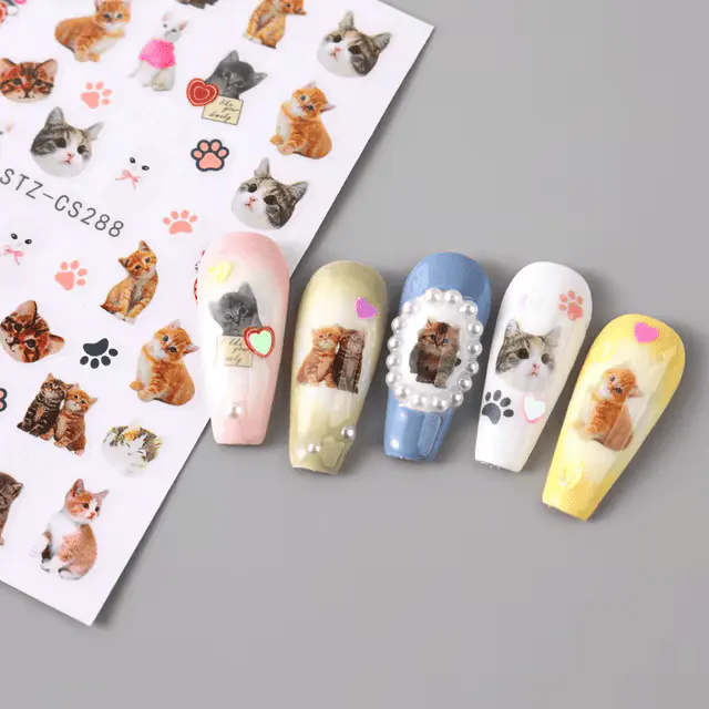 Sticker decor unghii STZ-CS288