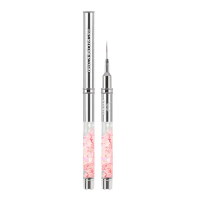 Pensulă Pro Art Liner 11mm Flower Handle Everin - PAE-8