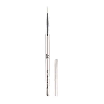 Pensulă Pro Art Liner 11mm Silver Handle Everin - PAE-9