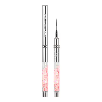 Pensulă Pro Art Liner 15mm Flower Handle Everin - PAE-18