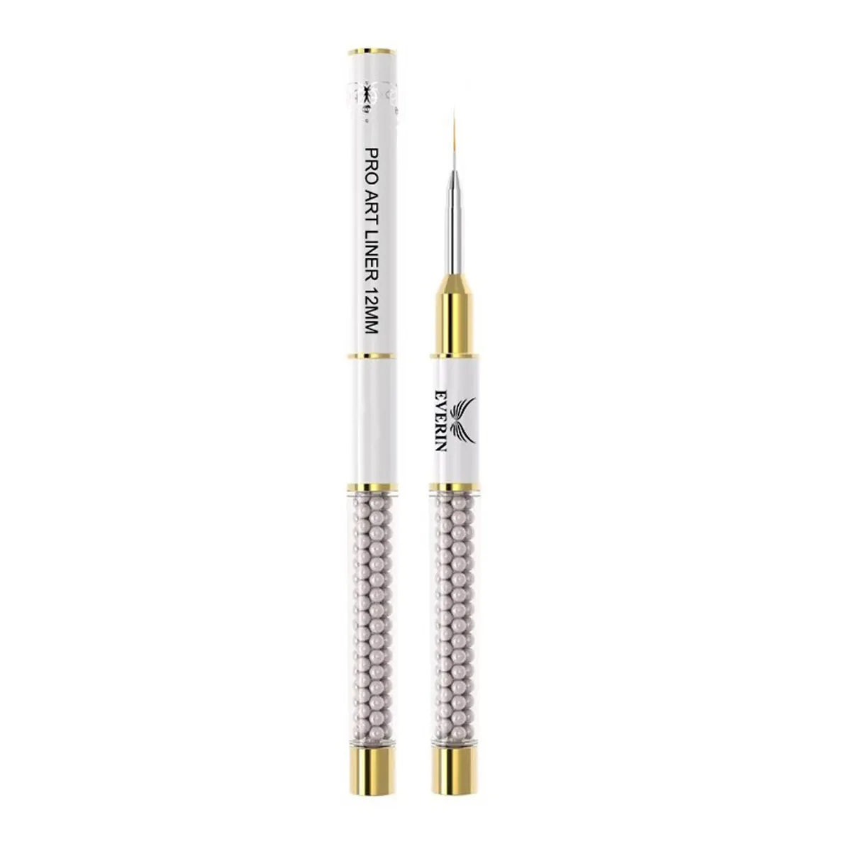 Pensulă Pro Art Liner 12mm Grey Bubbles Everin - PAE-22
