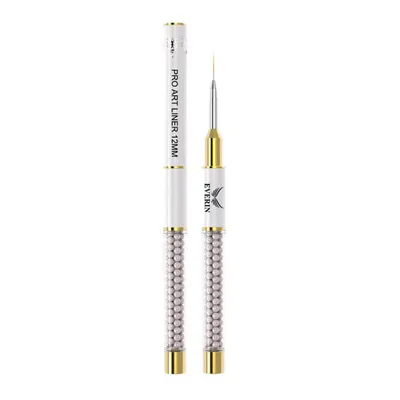 Pensulă Pro Art Liner 12mm Grey Bubbles Everin - PAE-22
