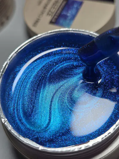 Kievskaya Freeze Gel Manganese Blue - FREEZE-MB