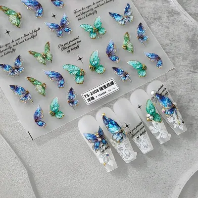 Sticker decor unghii TS-2408 - TS-2408