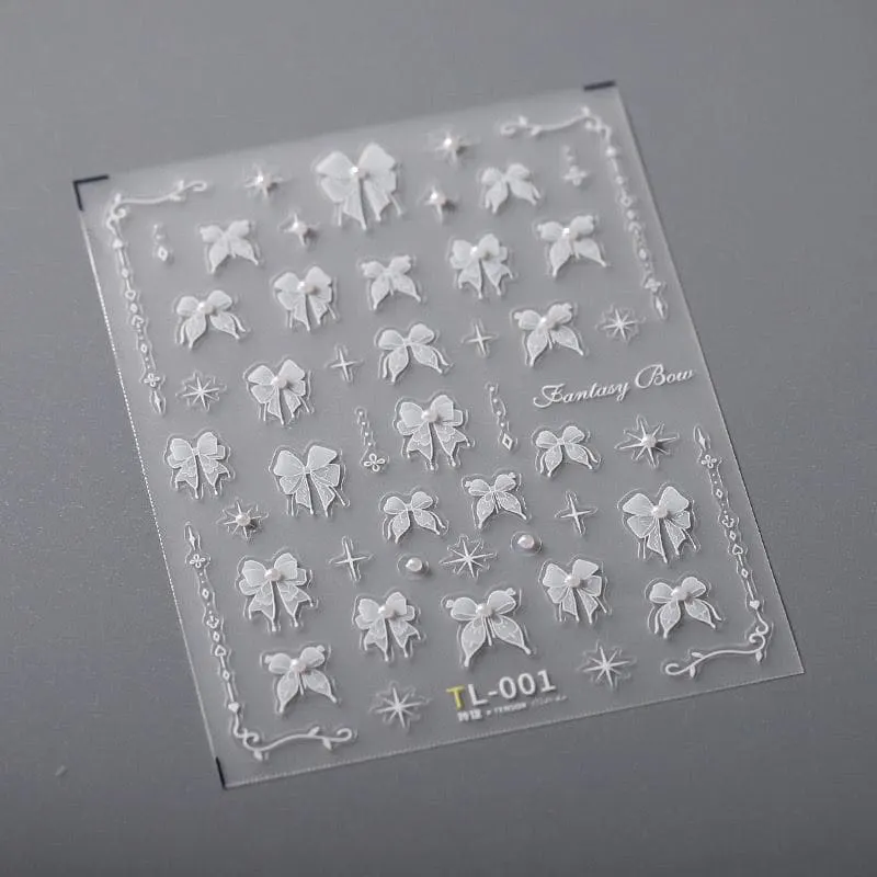 Sticker decor unghii TL-001 - TL-001