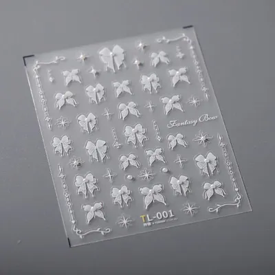 Sticker decor unghii TL-001 - TL-001
