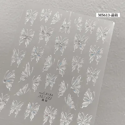 Sticker decor unghii MS-613 - MS-613