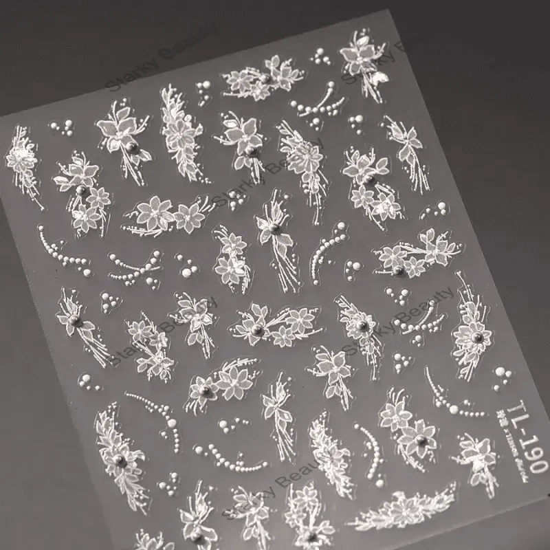 Sticker decor unghii TL-190 - TL-190