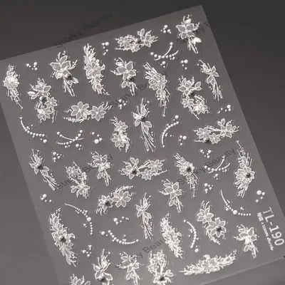 Sticker decor unghii TL-190 - TL-190
