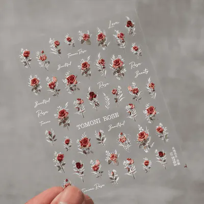 Sticker decor unghii TO-3703 - TO-3703