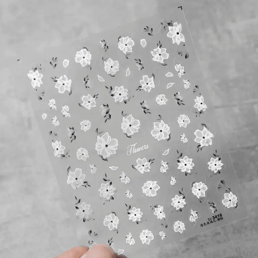 Sticker decor unghii TO-3416 - TO-3416