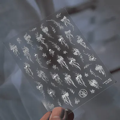 Sticker decor unghii TO-4118 - TO-4118