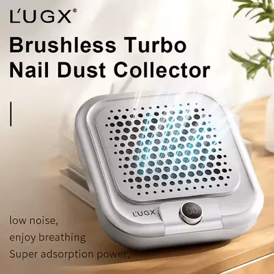 Aspirator Unghii LUGX 621 Strong 4000RPM 48W Silver - LG521S