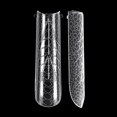 Tipsuri Full 3D Snake Skin Patrat 120 bucati - SNS-P