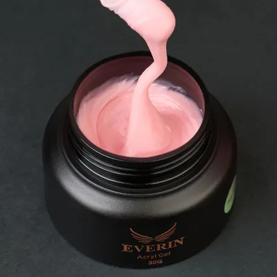 Acryl Gel Everin 30gr - Pale Pink