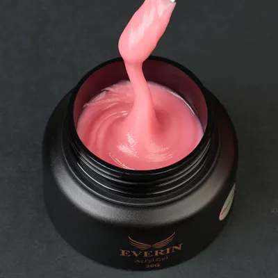 Acryl Gel Everin 30gr - Classic Pink
