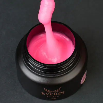 Acryl Gel Everin 30gr - Barbie Chic