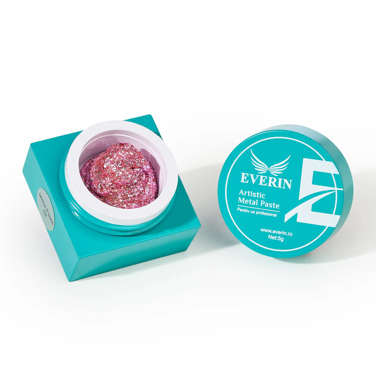 Gel Design Artistic Metal Paste 02 - AMP-02
