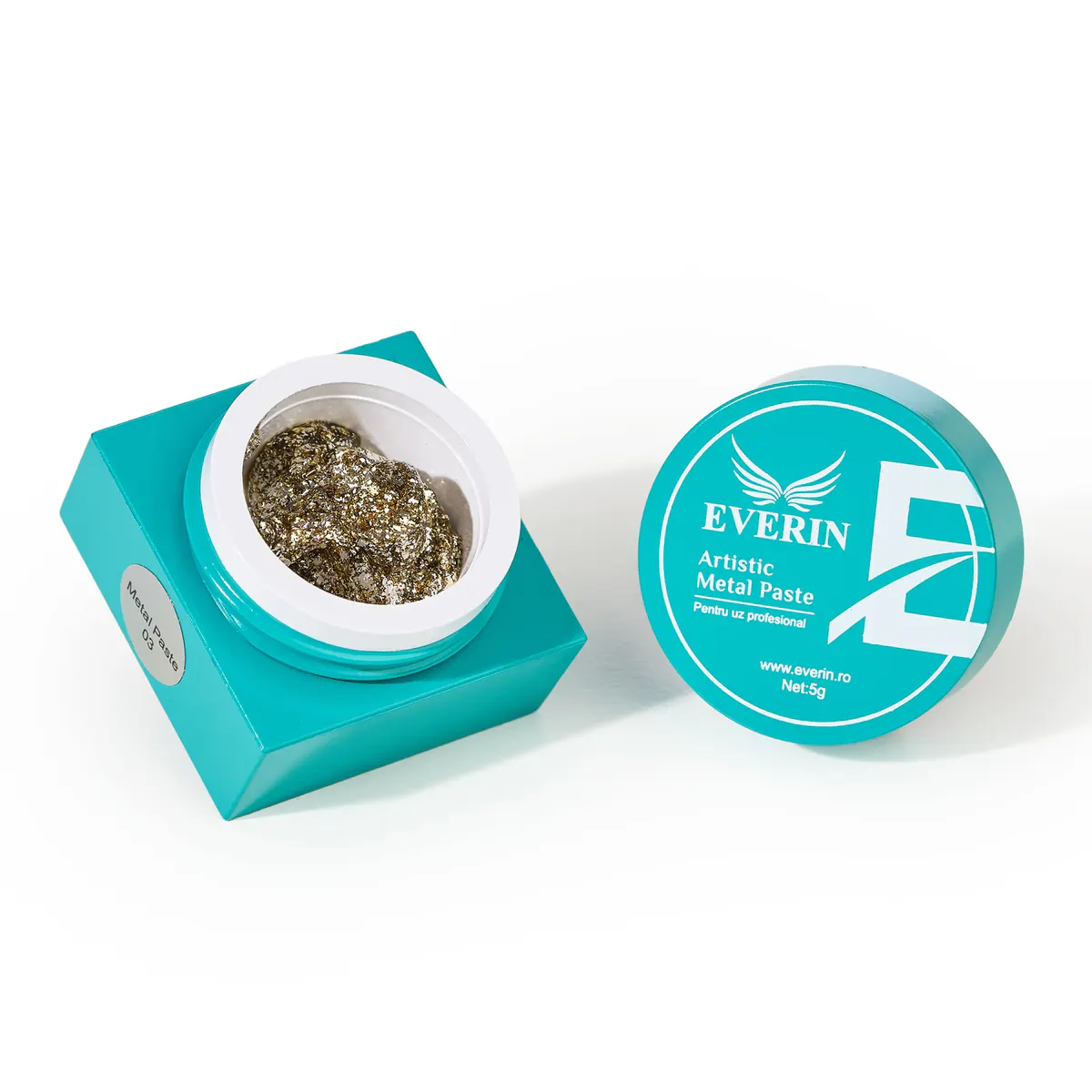 Gel Design Artistic Metal Paste 03 - AMP-03