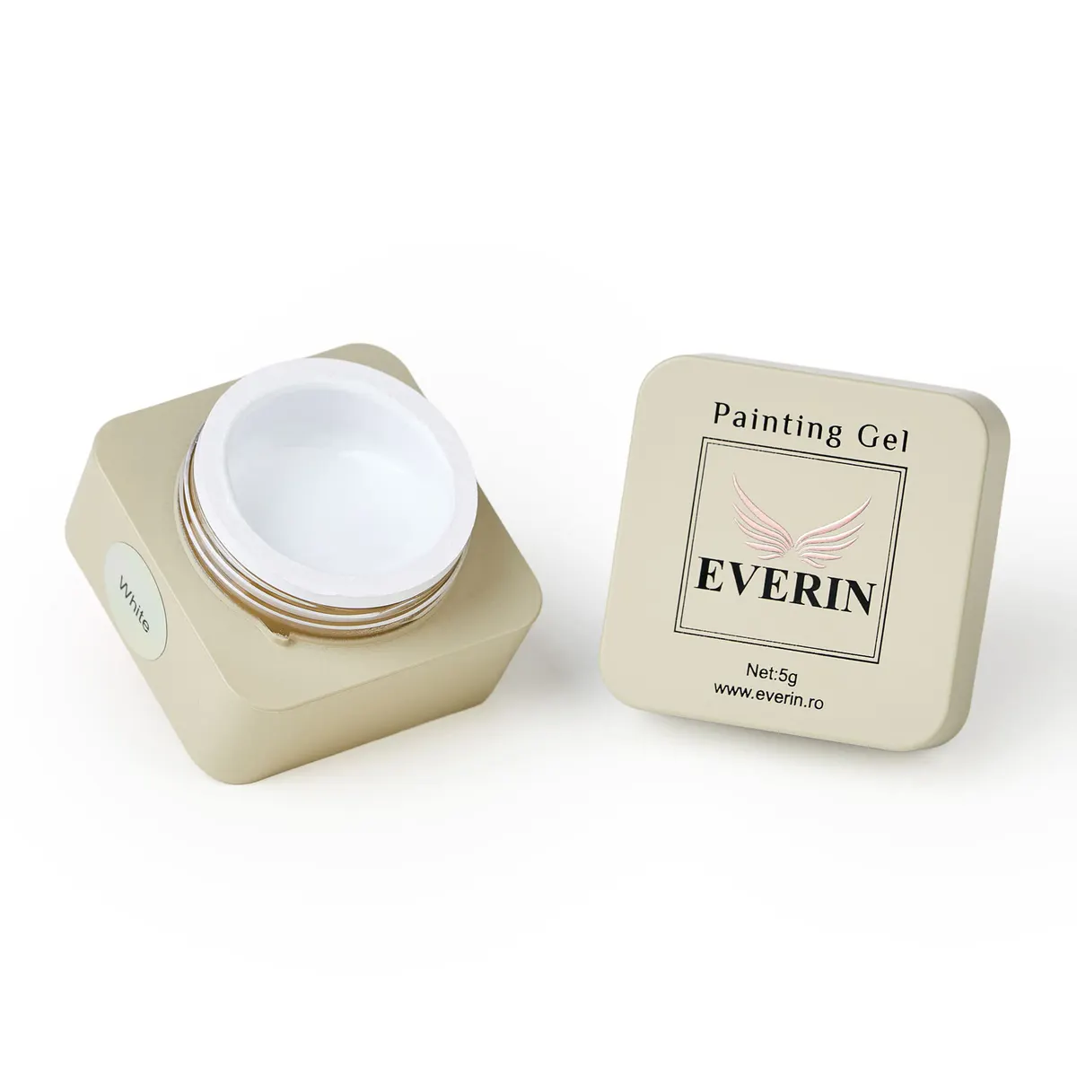 Painting Gel Everin - White