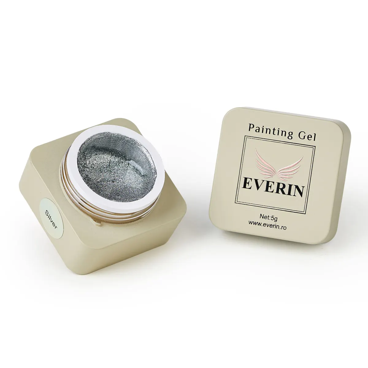 Painting Gel Everin - Silver